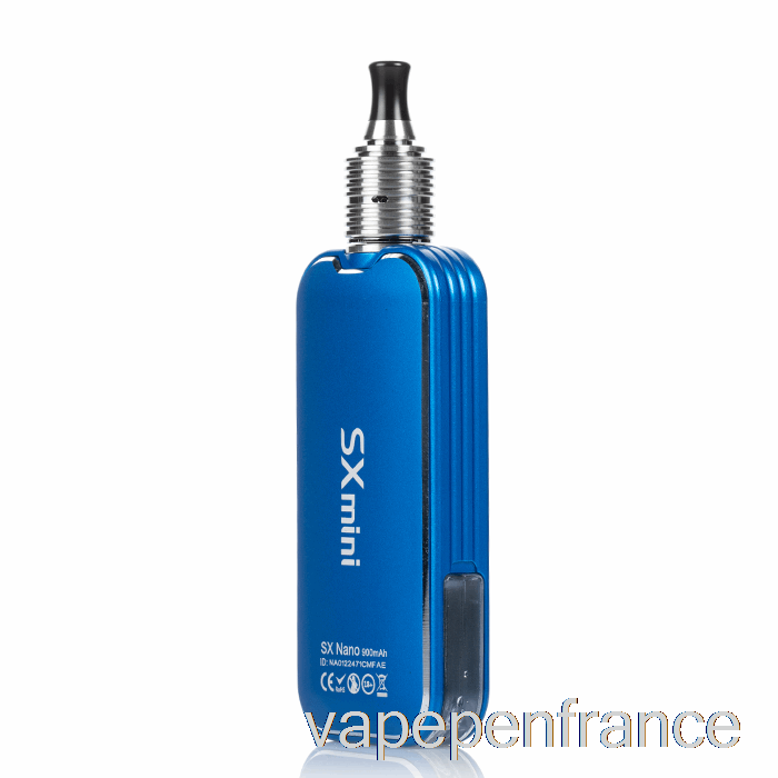 Stylo Vape Bleu Du Système Pod Yihi Sx Nano S